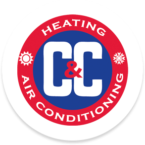 C & C Heating & Air Conditioning logo