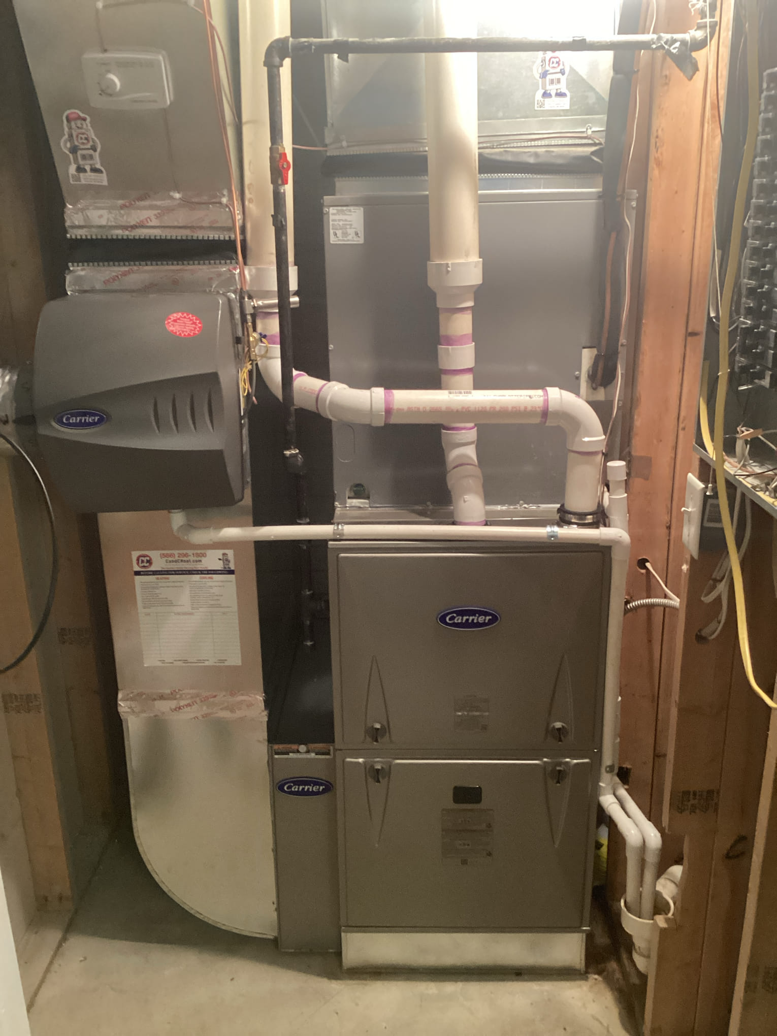 Dennis, Javier, Jonah, Scott