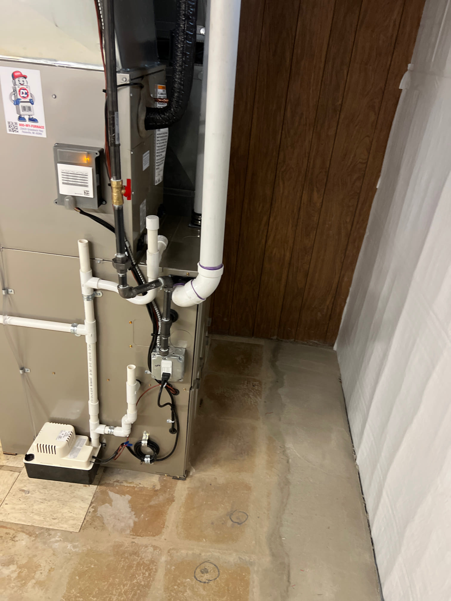 Blake, Dominic, Eric