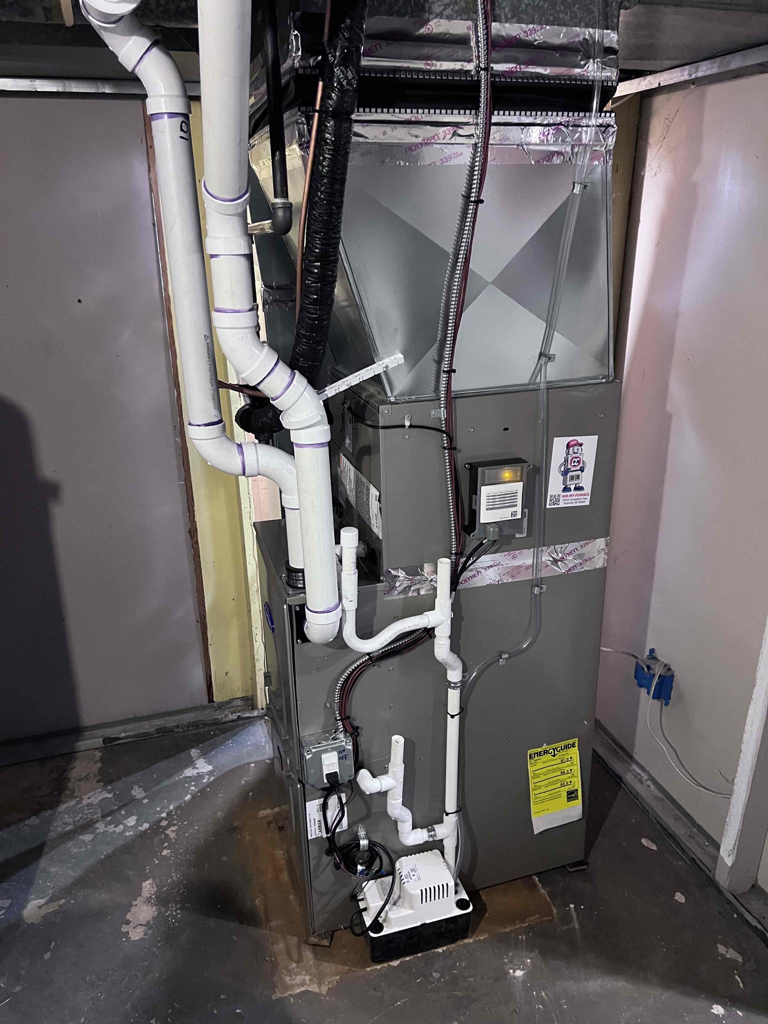 Blake, Dominic, Eric