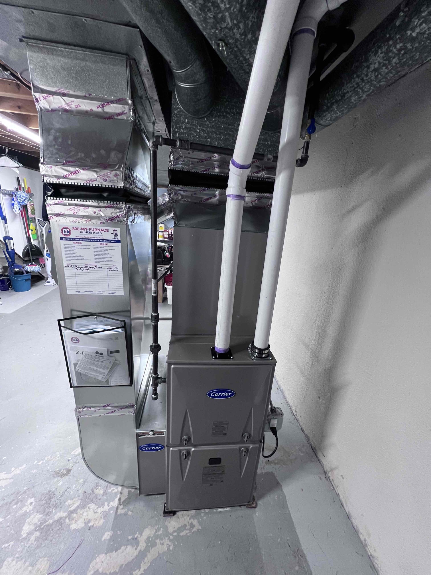 Dominic, Eric, Javier