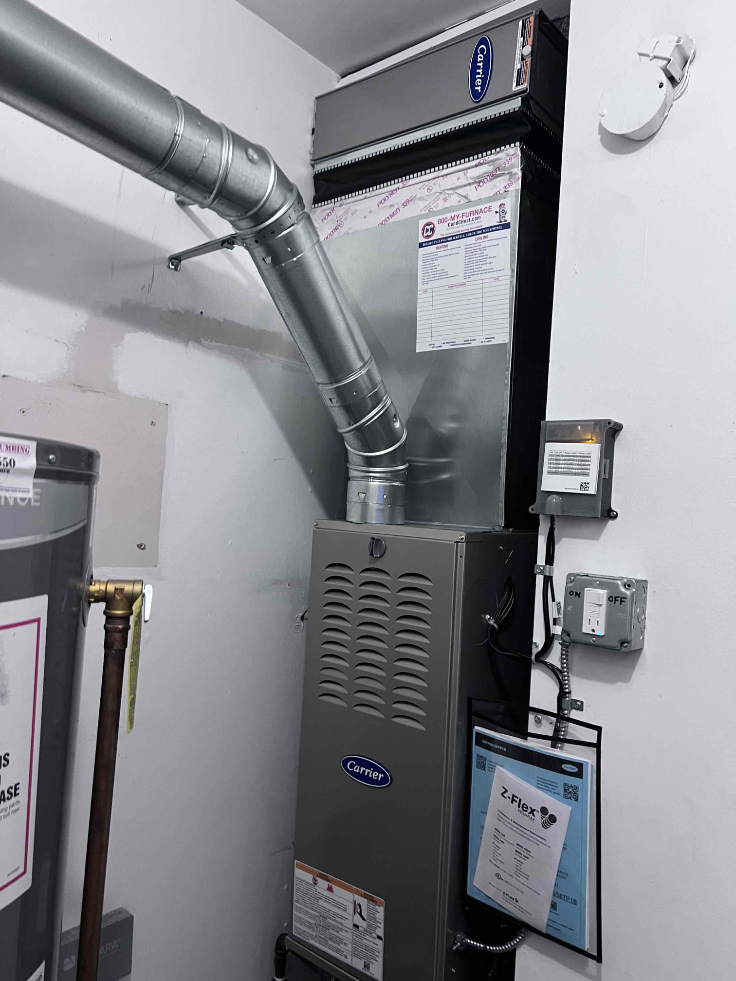 Blake, Dominic, Eric