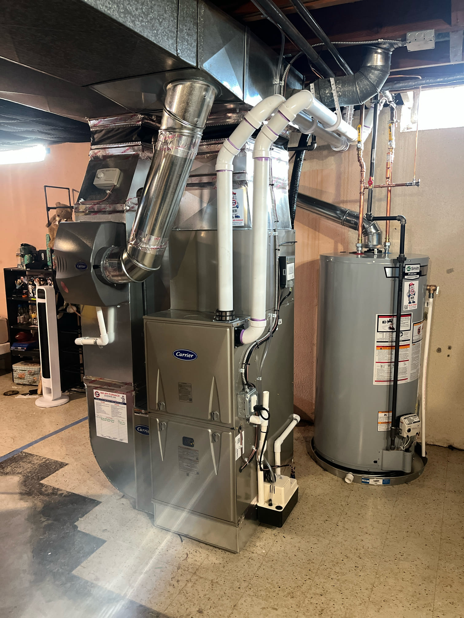 Dominic, Eric, Javier