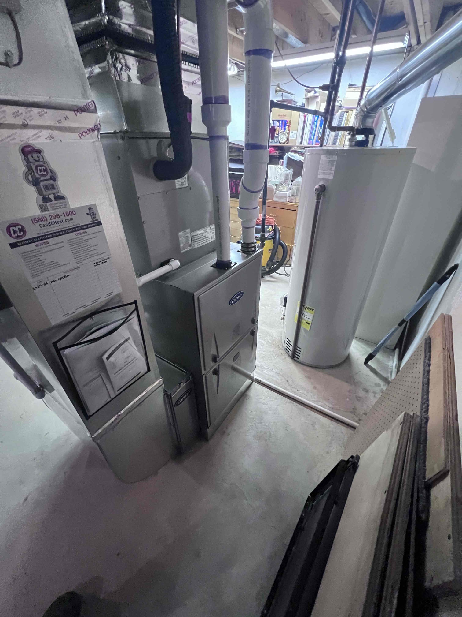 Eric, Grant, Rodolfo