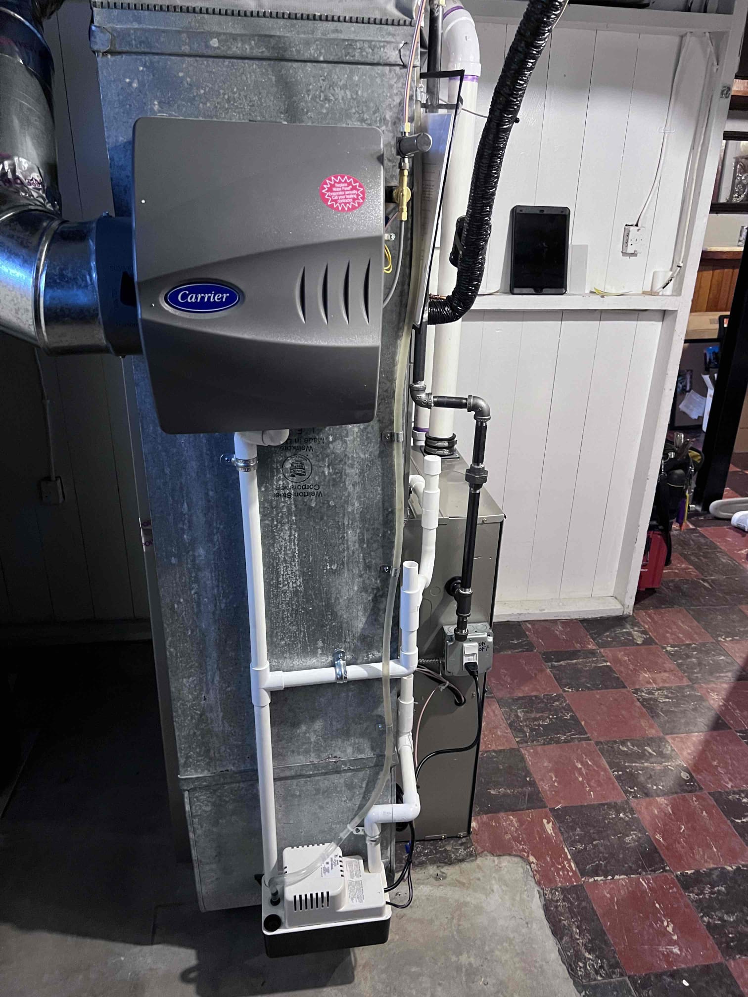 Chris M, Eric, Kyle S