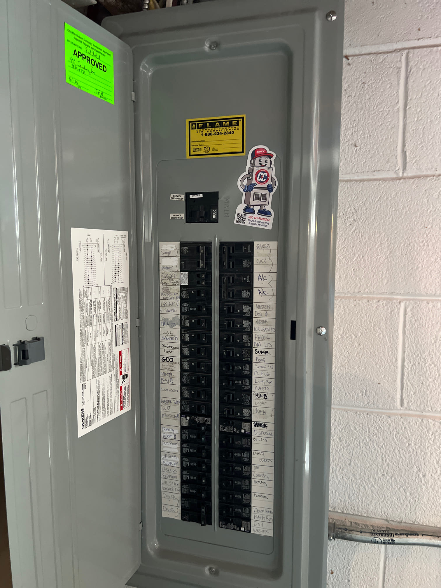 Dominic, Eric, Quentin