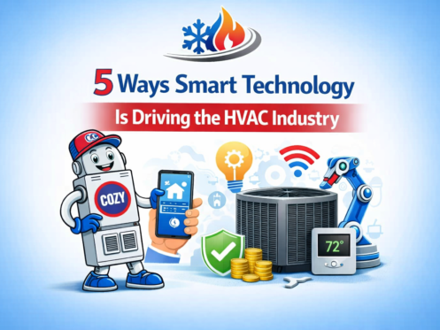 5 Ways Smart Technology Is Driving the HVAC Industry | C & C Heating & Air Conditioning