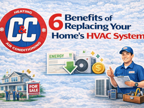 6 Benefits of Replacing Your Home's HVAC System