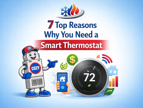 7 Top Reasons Why You Need a Smart Thermostat | C & C Heating & Air Conditioning