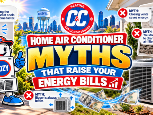 Home Air Conditioner Myths That Raise Your Energy Bills