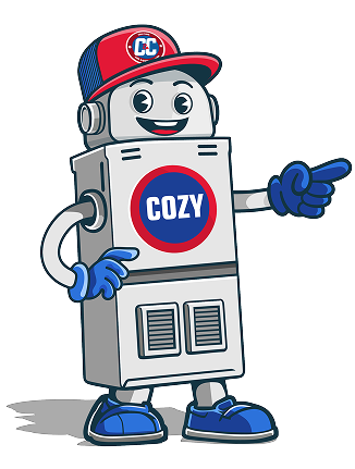 Cozy | C & C Heating & Air Conditioning | Cozy