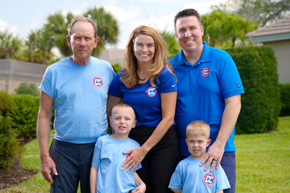 C & C Heating & Air Conditioning Founder & Family | Roseville, MI. since 1948