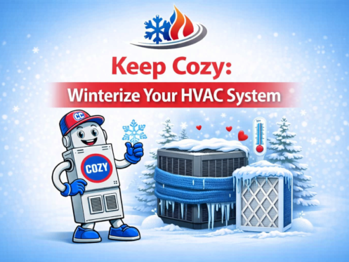 Keep Cozy: Winterize Your HVAC System | C & C Heating & Air Conditioning