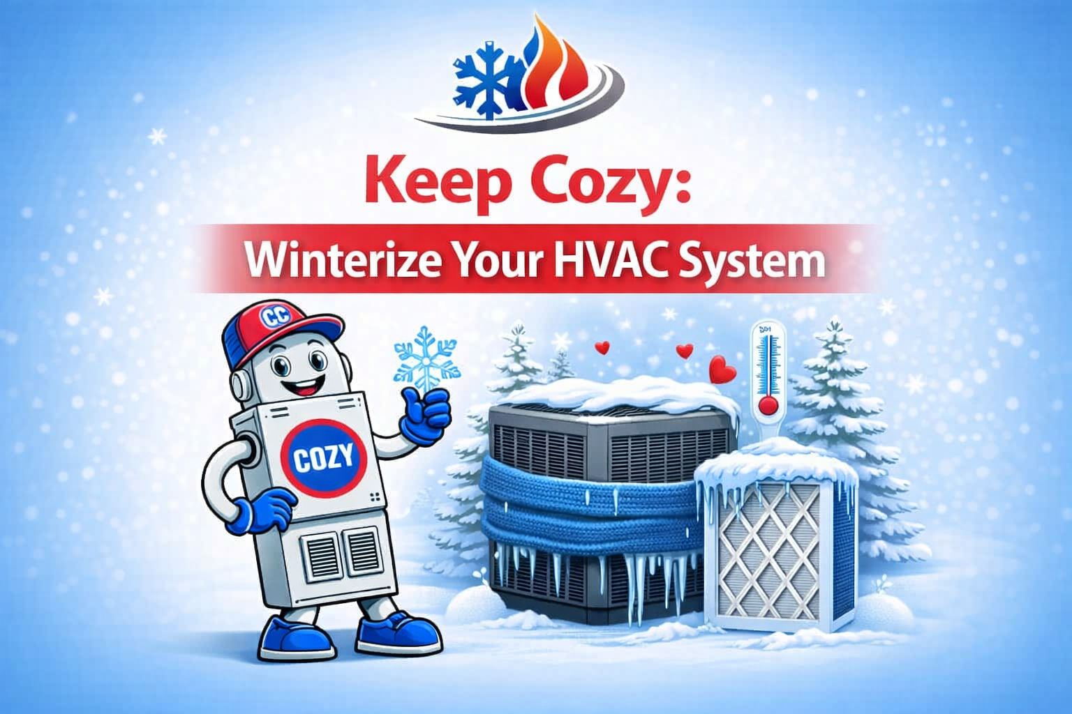 Keep Cozy: Winterize Your HVAC System | C & C Heating & Air Conditioning