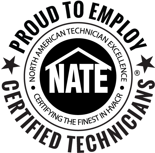 C & C Heating & Air Conditioning Proudly Employs NATE Certified Technicians