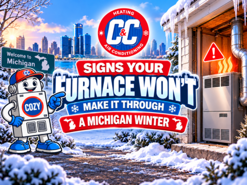 Signs Your Furnace Won't Make It Through a Michigan Winter