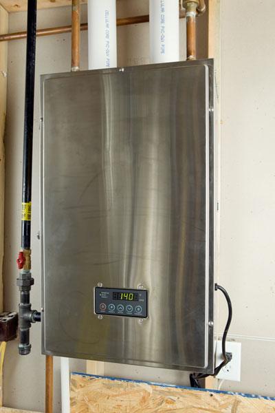 Tankless Water Heater Installation in Royal Oak