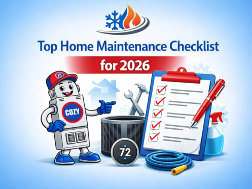 Top Home Maintenance Checklist for 2026 | C & C Heating & Air Conditioning