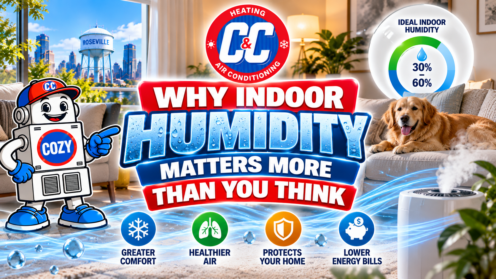 Why Indoor Humidity Matters More Than You Think