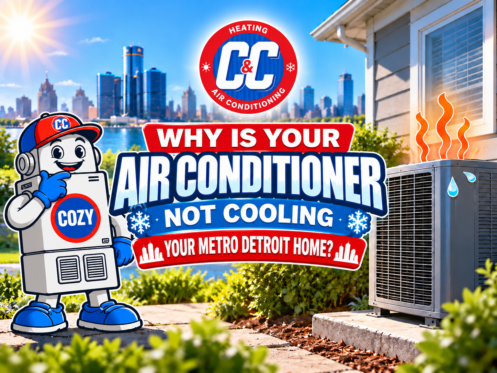 Why Is Your Air Conditioner Not Cooling Your Metro Detroit Home?