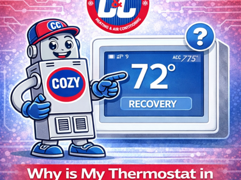 Why is My Thermostat in Recovery Mode? | C & C Heating & Air Conditioning