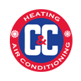 C & C Heating & Air Conditioning logo