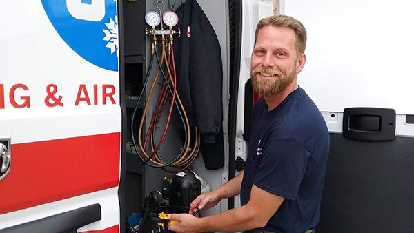 Quality HVAC Services with C & C