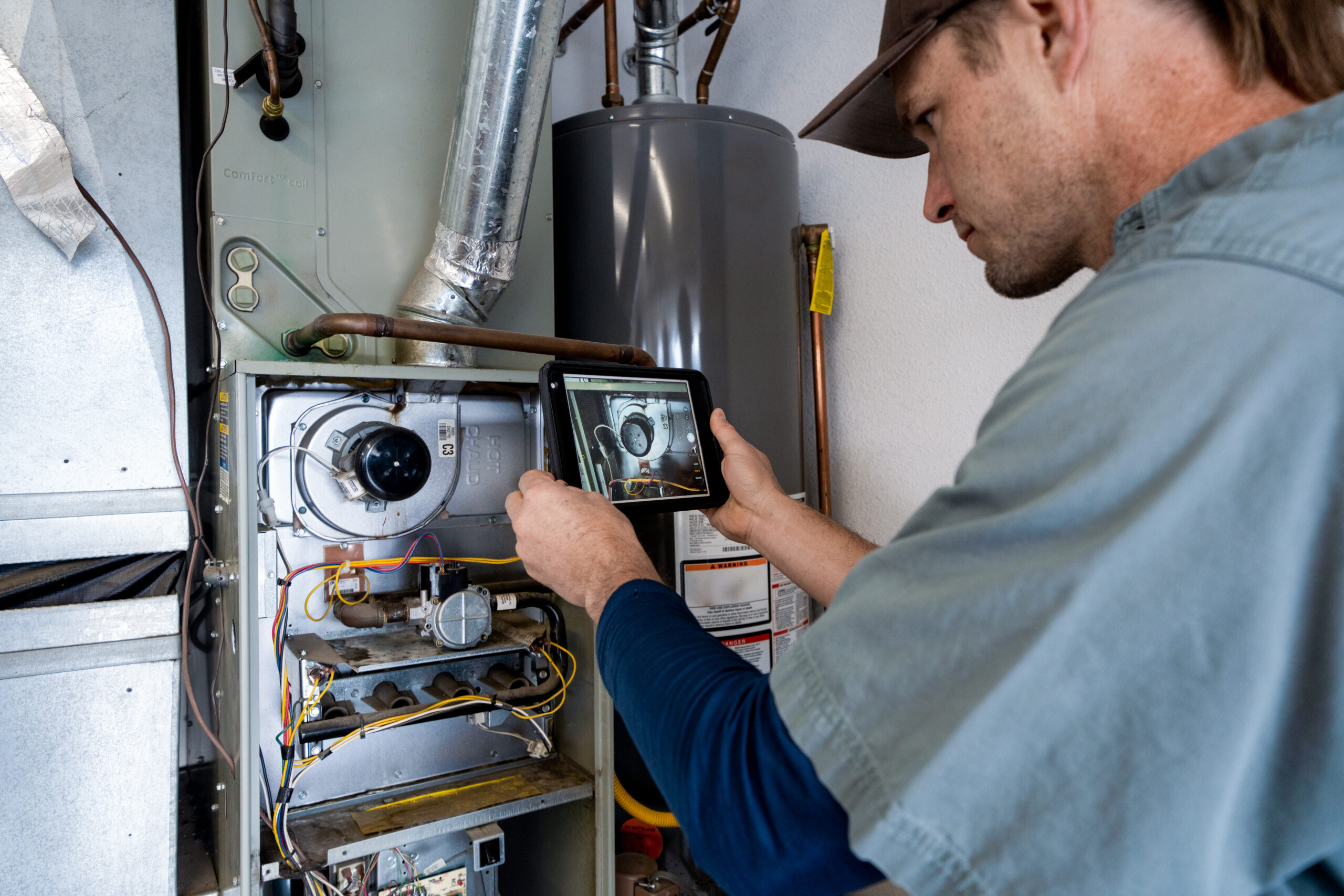 Heating system maintenance in Roseville, MI
